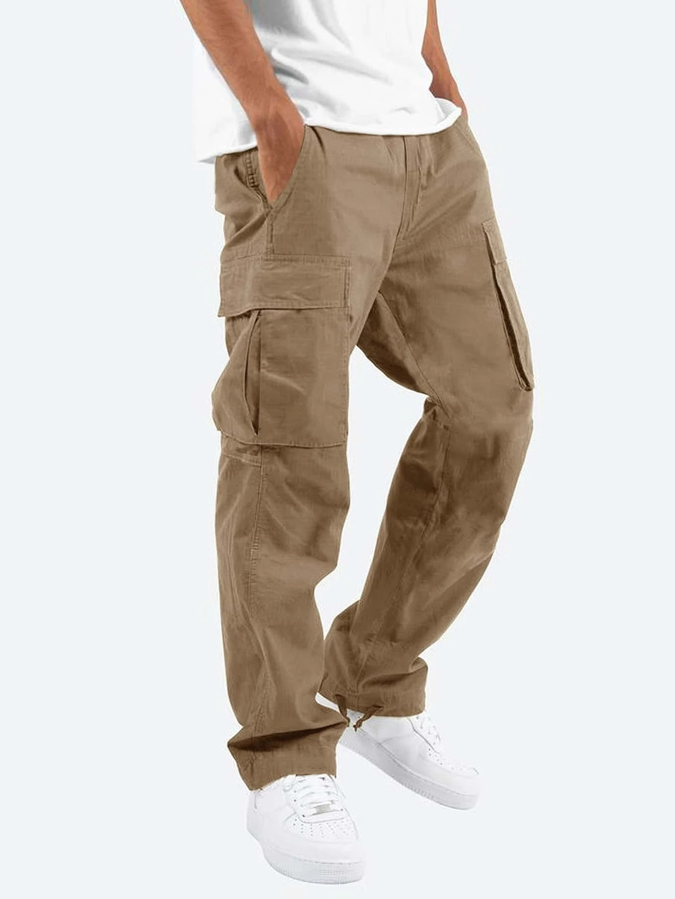 Dylan | Men’s Straight Leg Relaxed Fit Cargo Pants