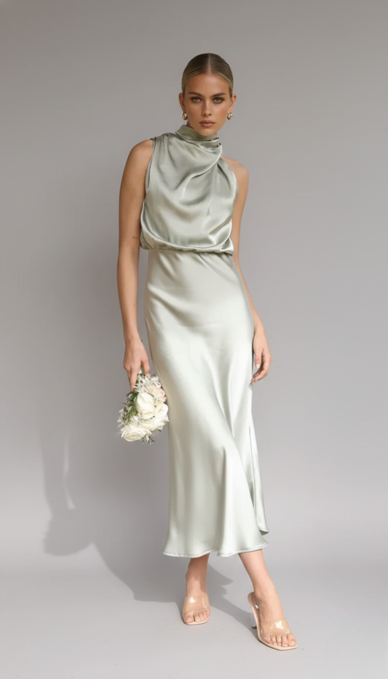 Clare | Women’s Midi Dress