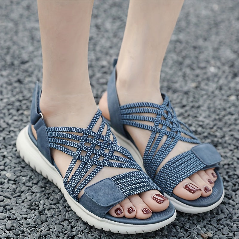 Carmen | Women’s Flat Strappy Orthopedic Sandals