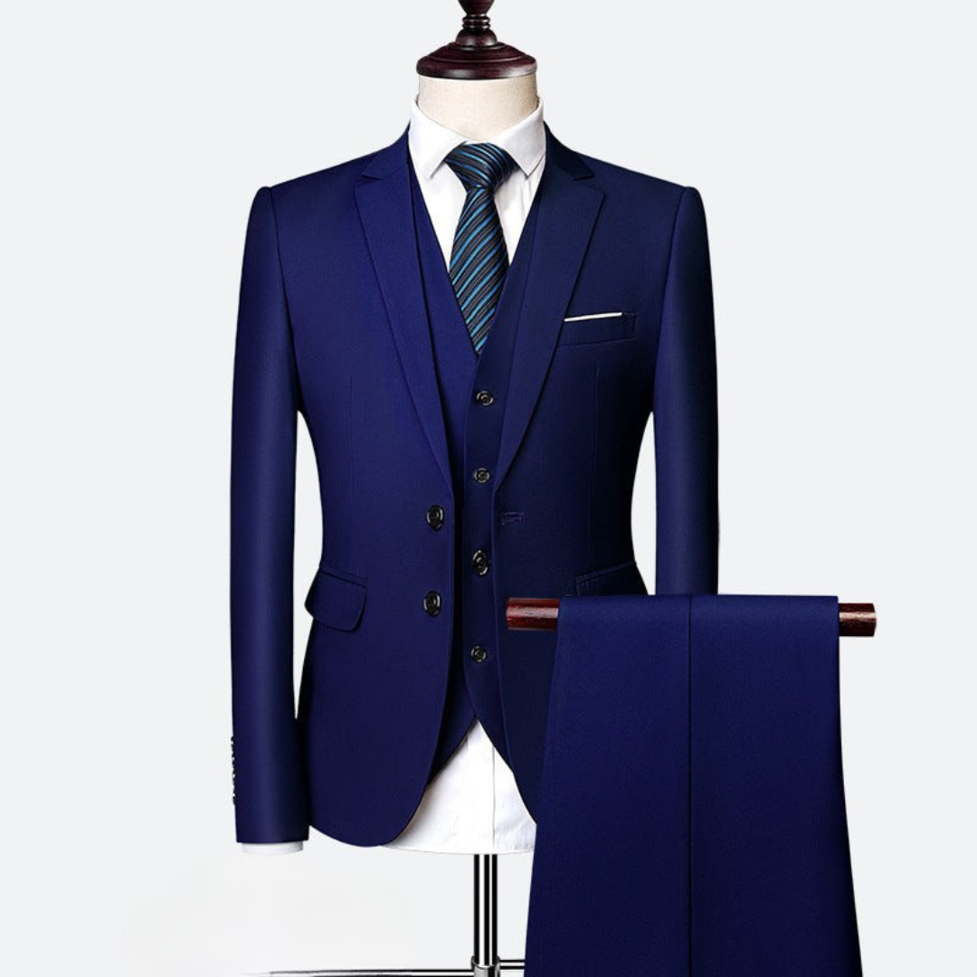 Lincoln | Men’s Formal Three-Piece Suit