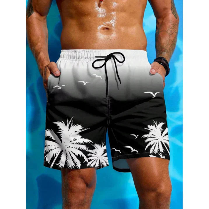 Augustin | Men’s Tropical Swim Shorts