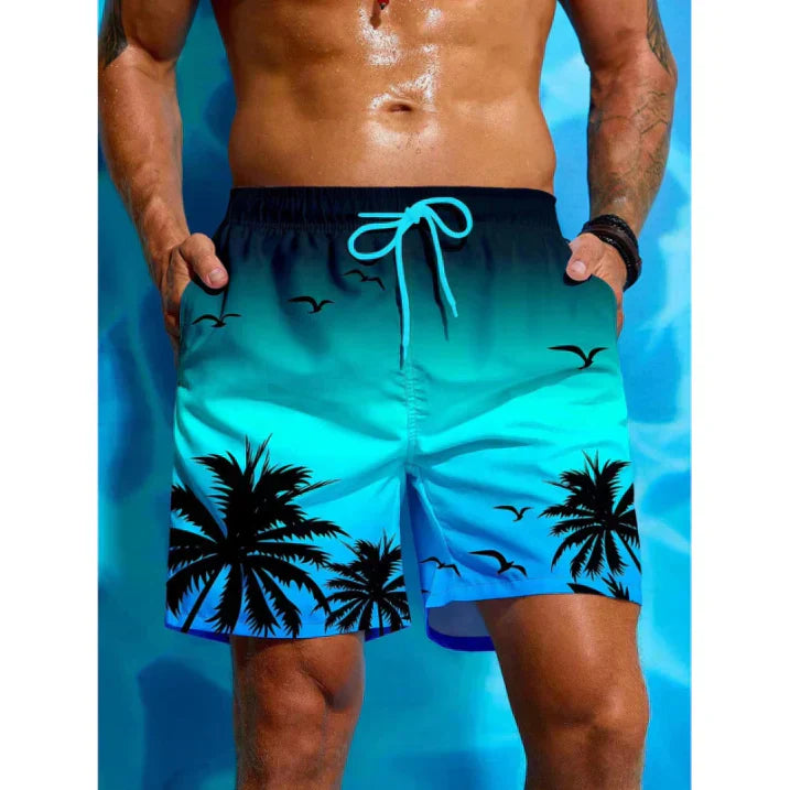 Augustin | Men’s Tropical Swim Shorts