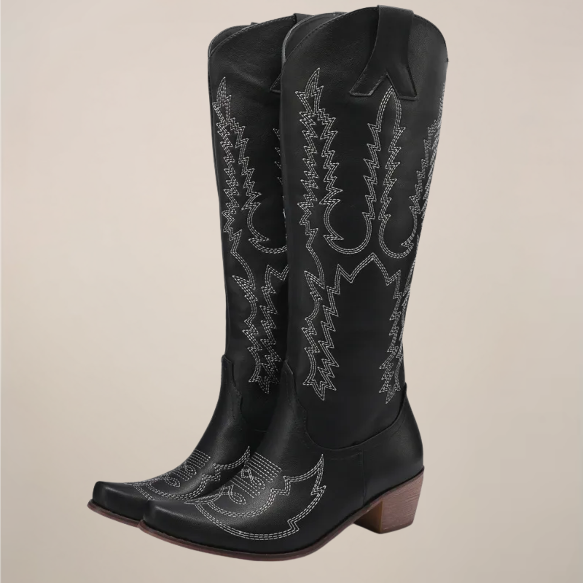 Paulina | Women’s Cowboy Knee‑High Boots