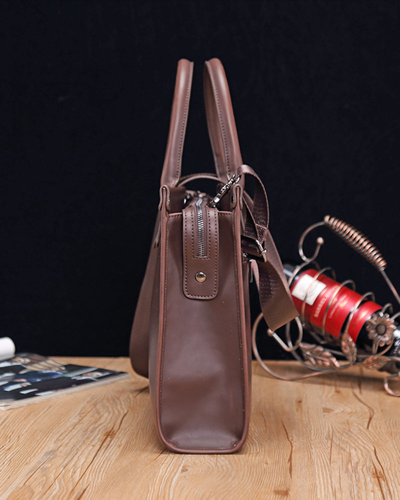 Albert | Men’s Briefcase Tote Bag