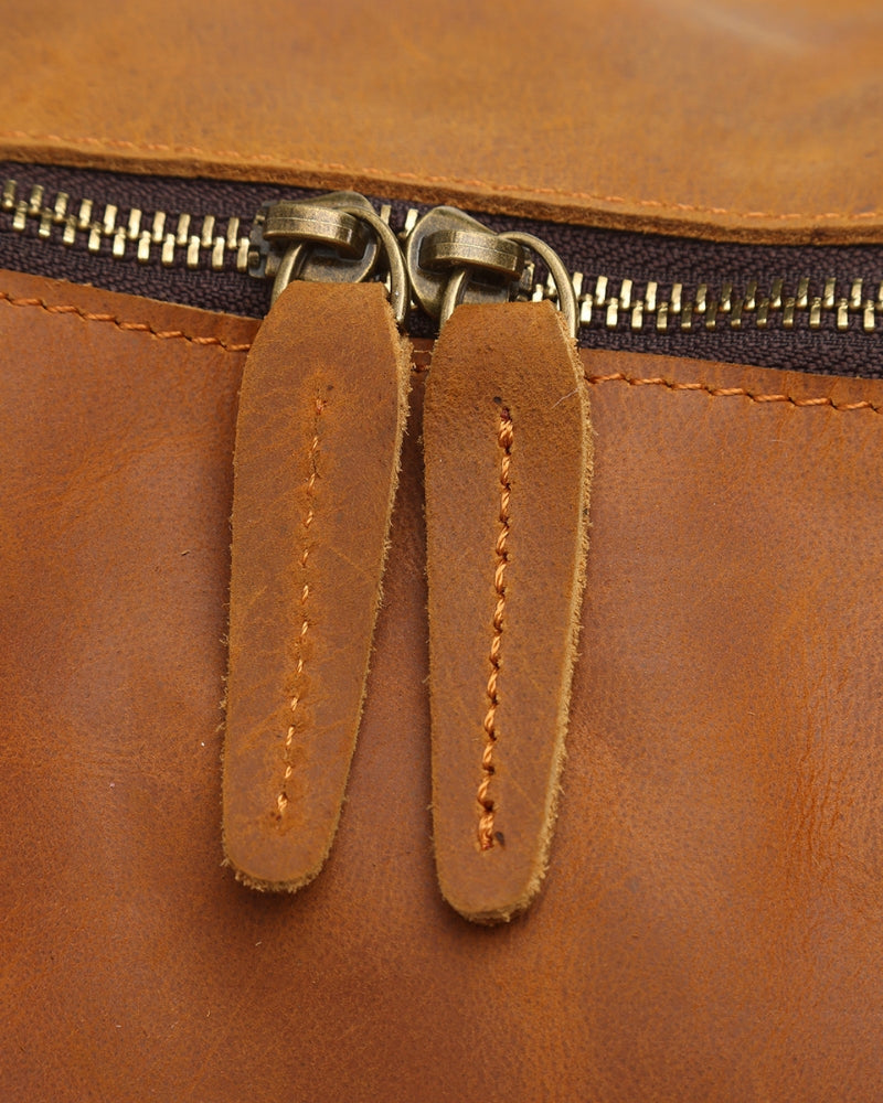 Max | Men’s Leather-look Duffle Bag