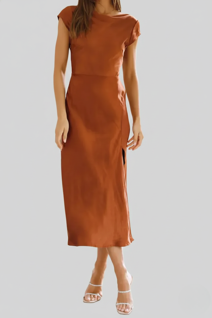 Shane | Women’s Midi Slip Dress