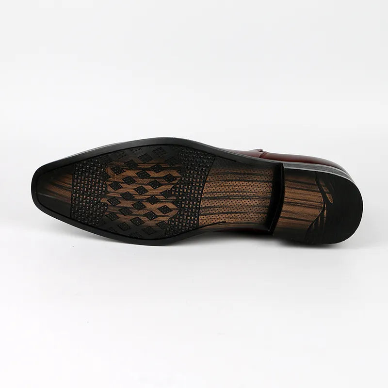 Alistair | Men’s Calfskin Leather Chelsea Boots