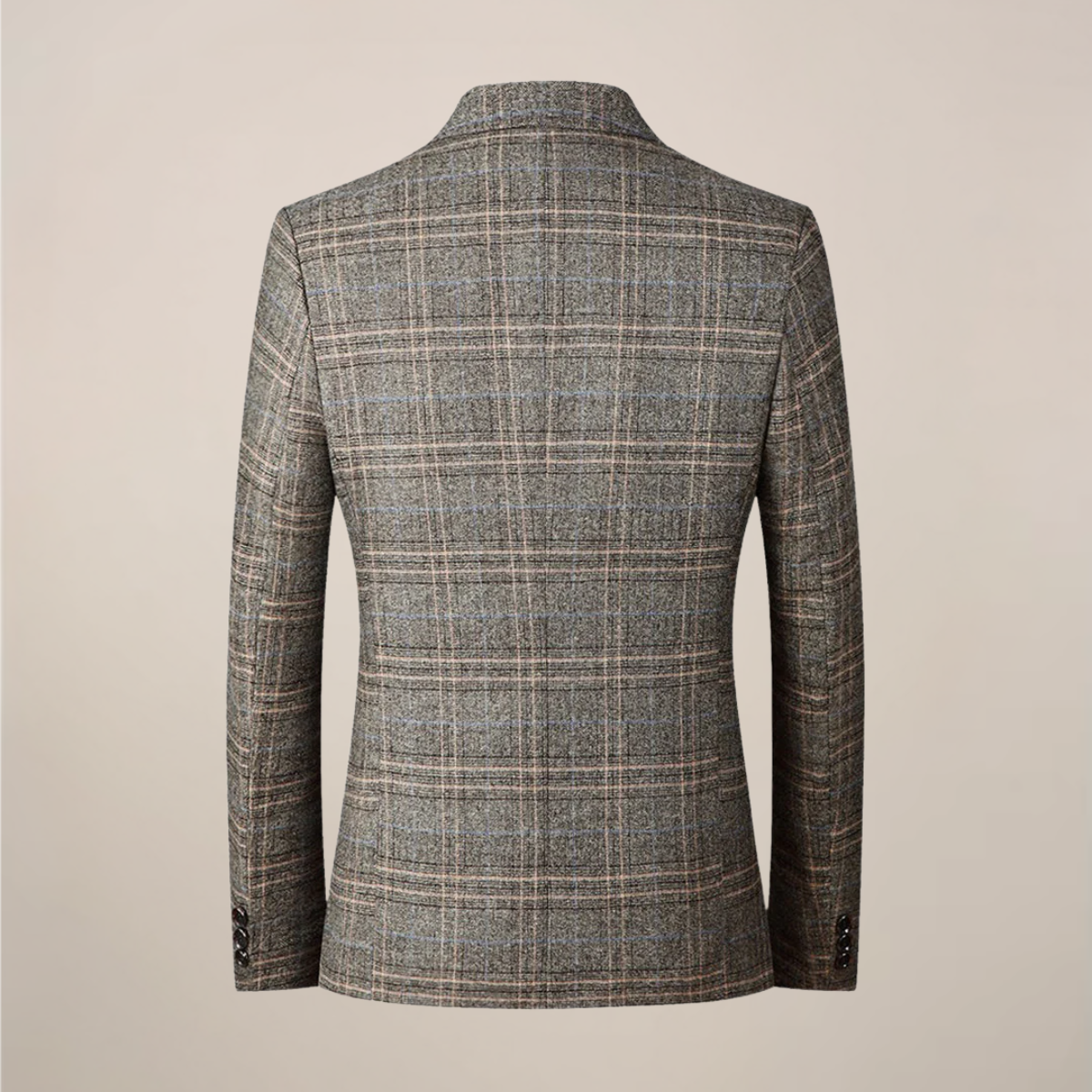 Simon | Men’s Check Casual Blazer