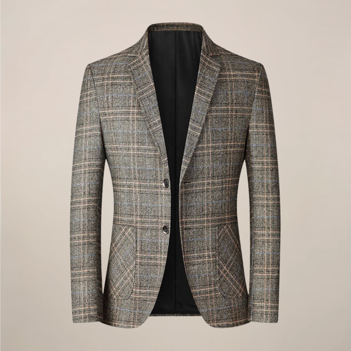 Simon | Men’s Check Casual Blazer