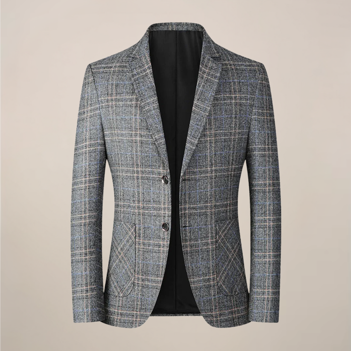 Simon | Men’s Check Casual Blazer