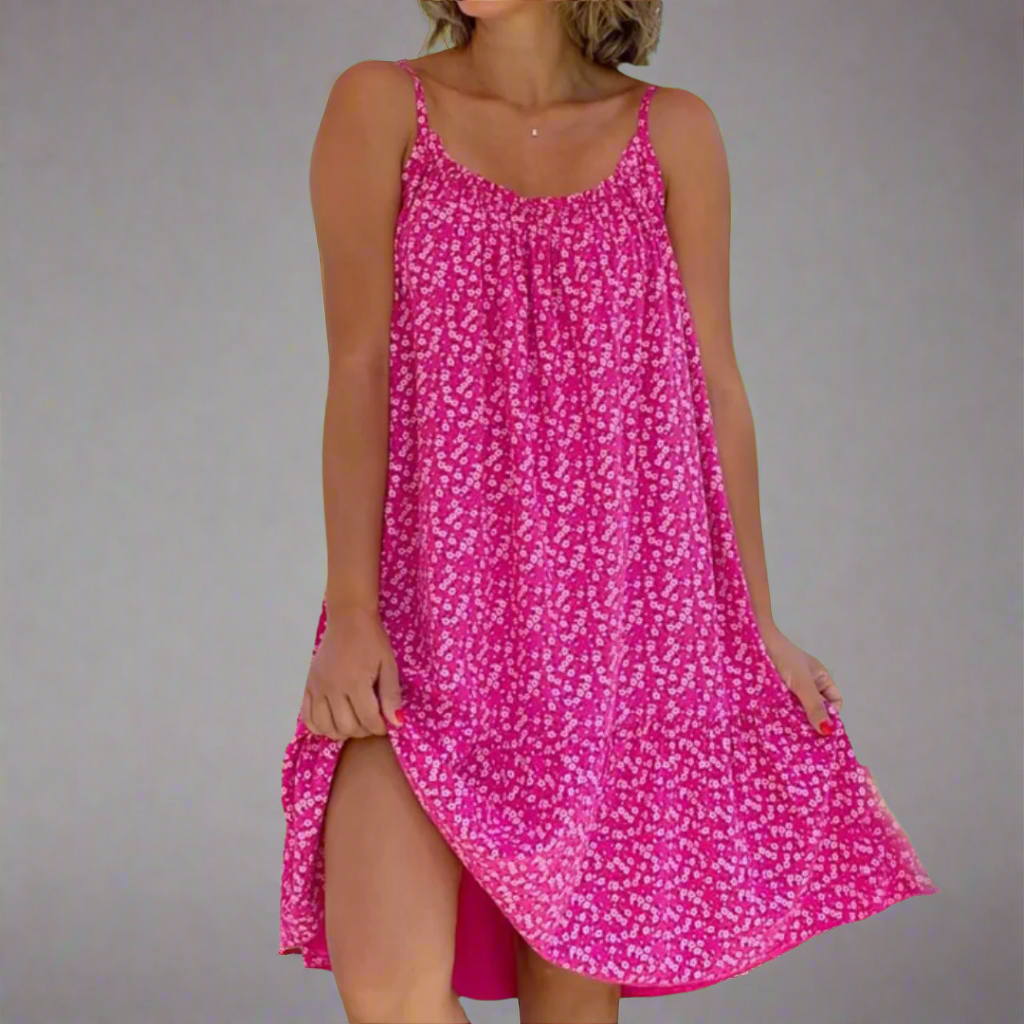 Ruby | Women’s Floral Slip Mini Dress