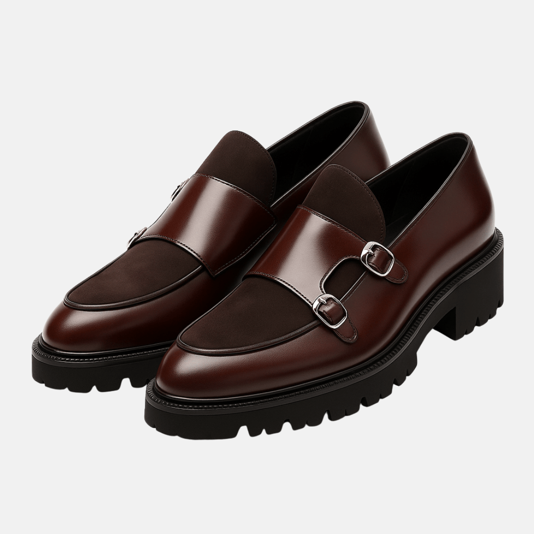 Ismael | Men’s Monk Strap Dress Shoes