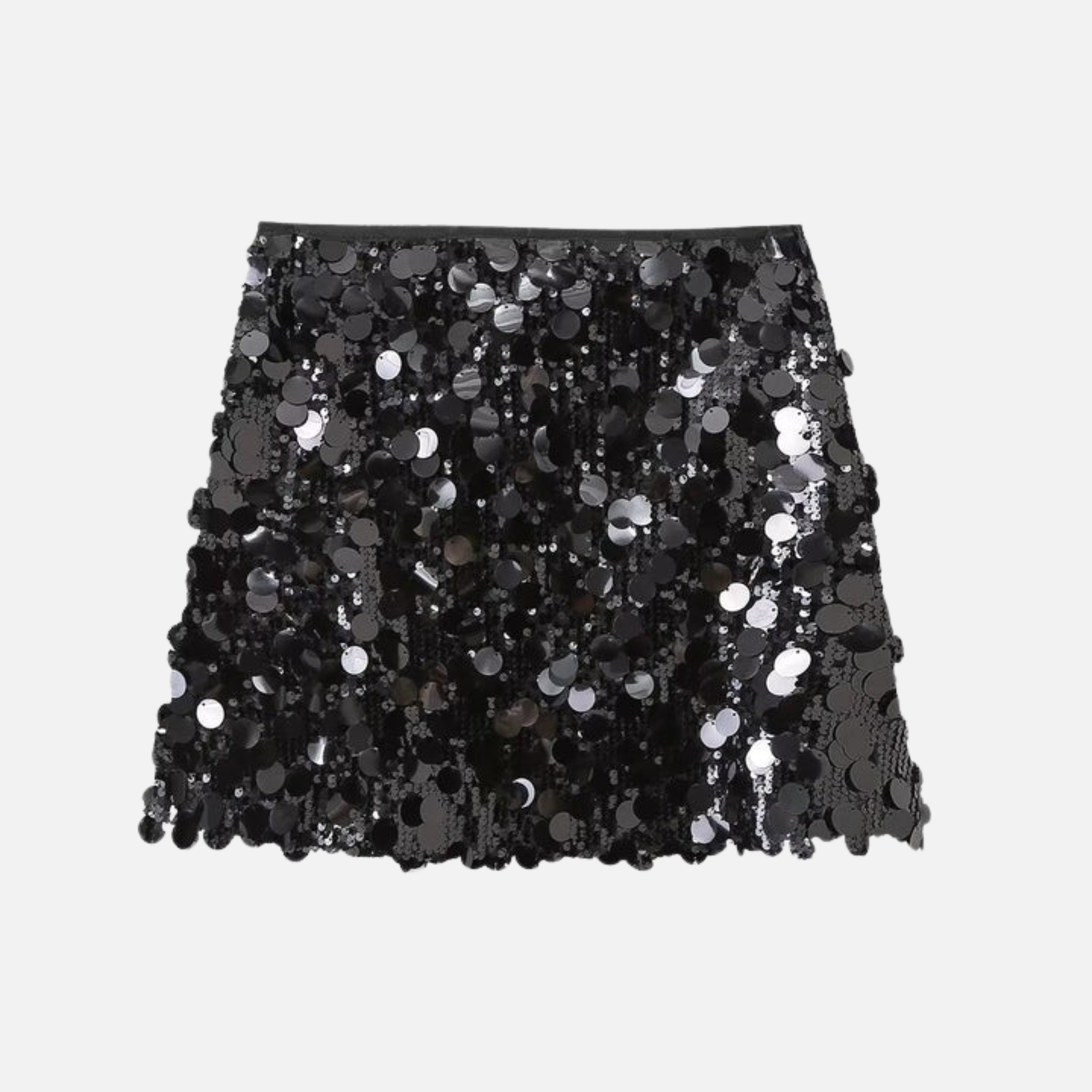 Clarivel | Women’s Sequin Mini Skirt