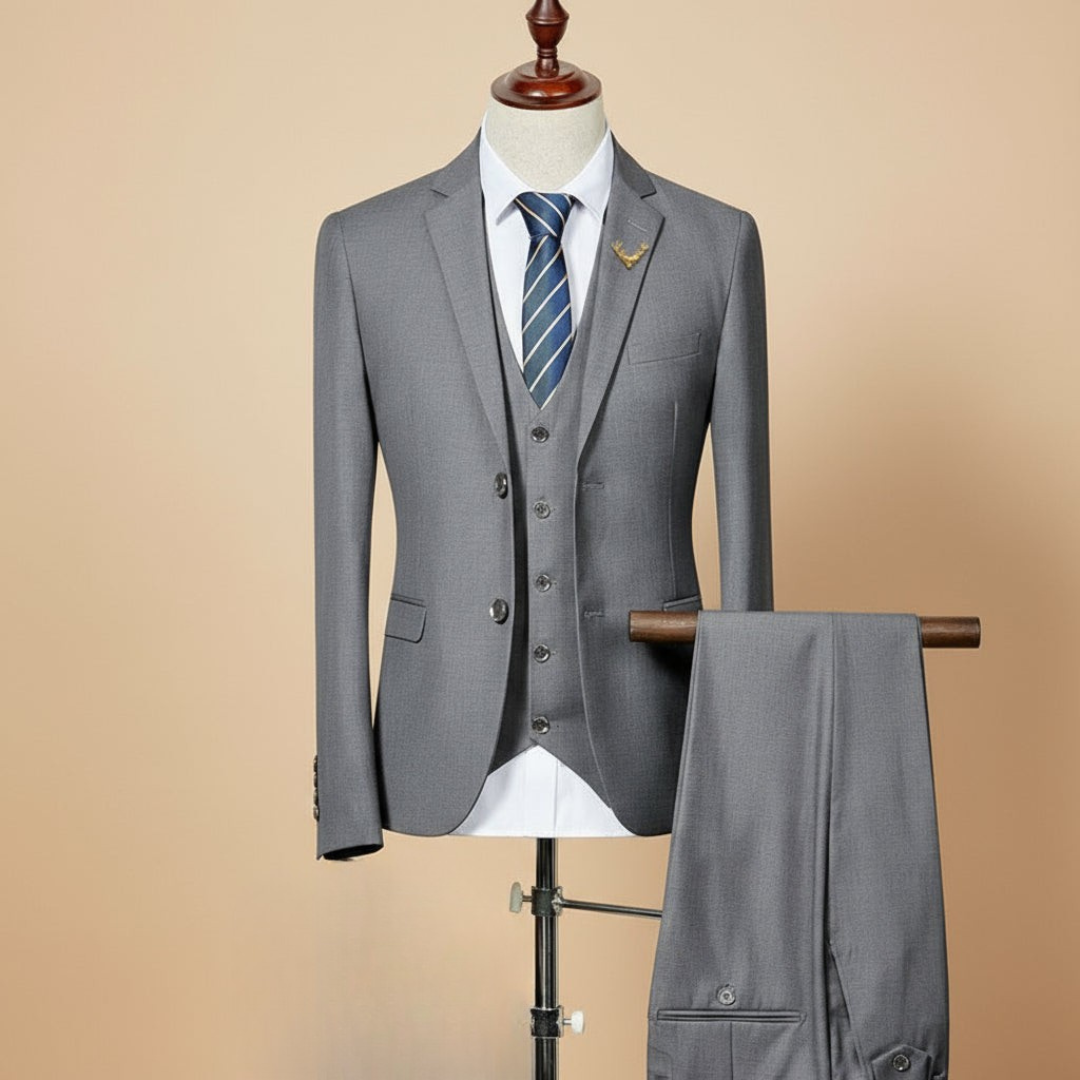 John | Men’s Formal Three-Piece Suit