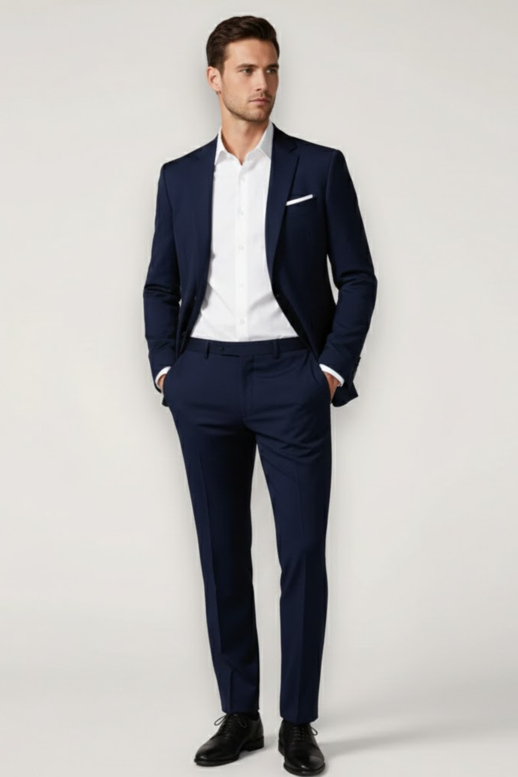 Liam | Men’s Tailored Three-Piece Suit