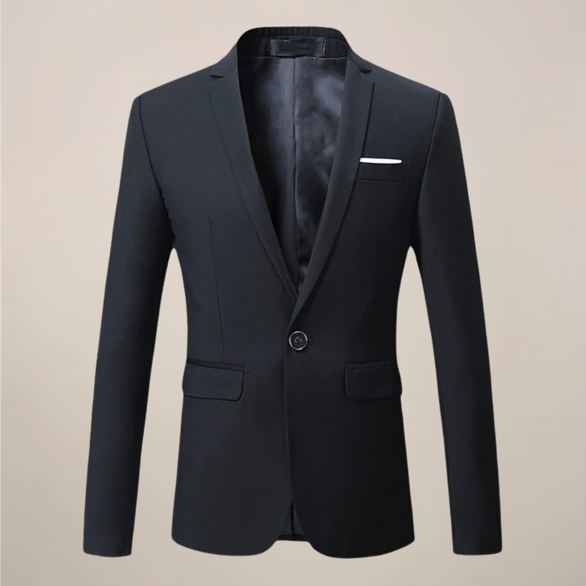 Luke | Men’s Single Button Blazer