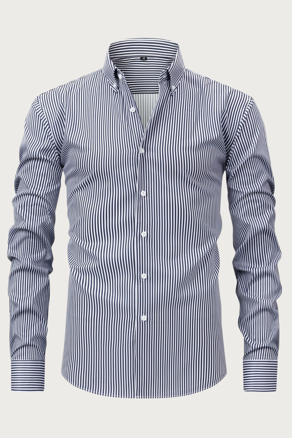 Stavros | Men’s Striped Long Sleeve Shirt