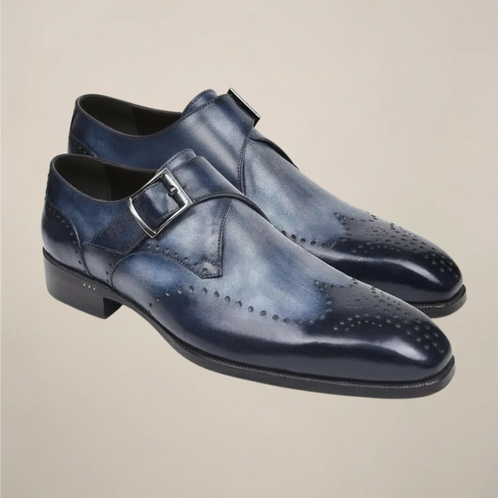 Gilberto | Men’s Monk Strap Dress Shoes
