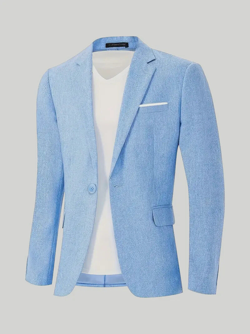 Frederick | Men’s Single-Breasted Blazer