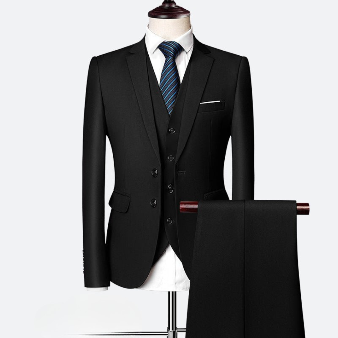 Lincoln | Men’s Formal Three-Piece Suit