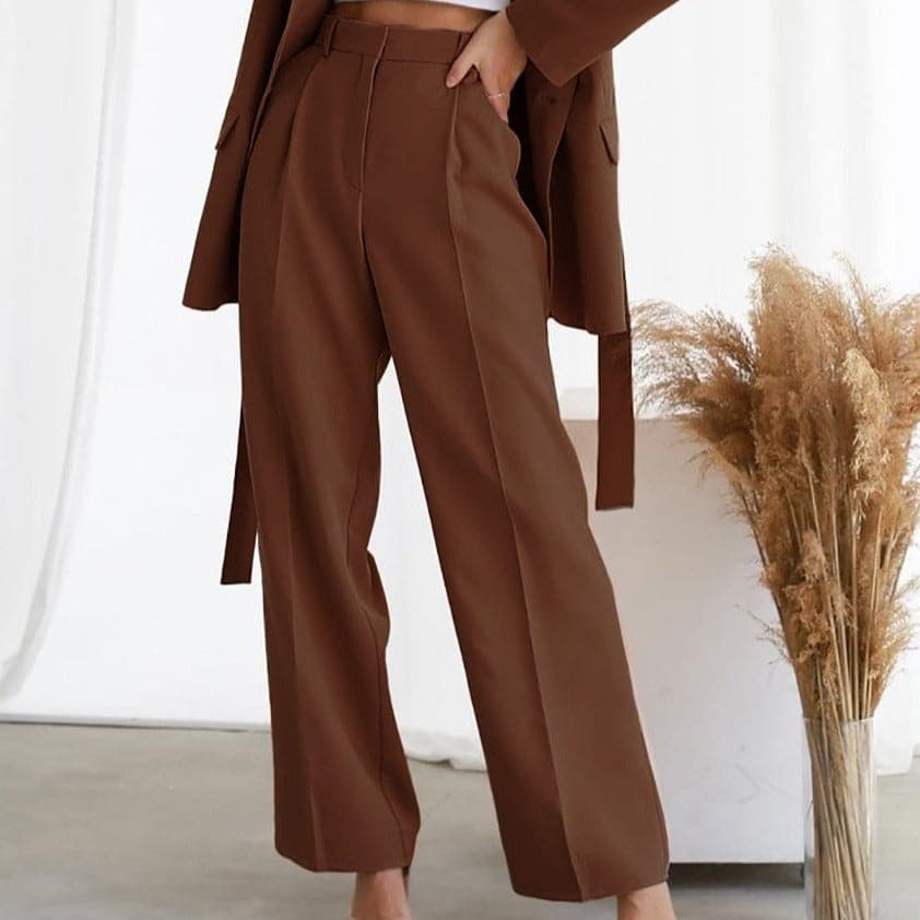 Valerial | Women’s Pleated Palazzo Pants