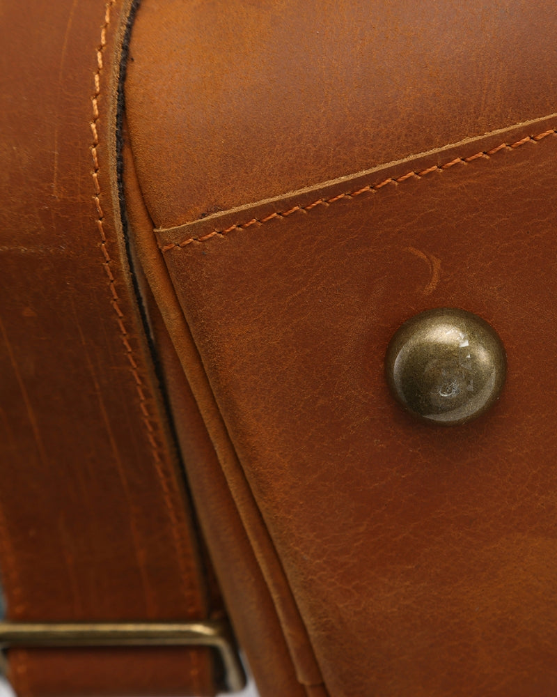 Max | Men’s Leather-look Duffle Bag