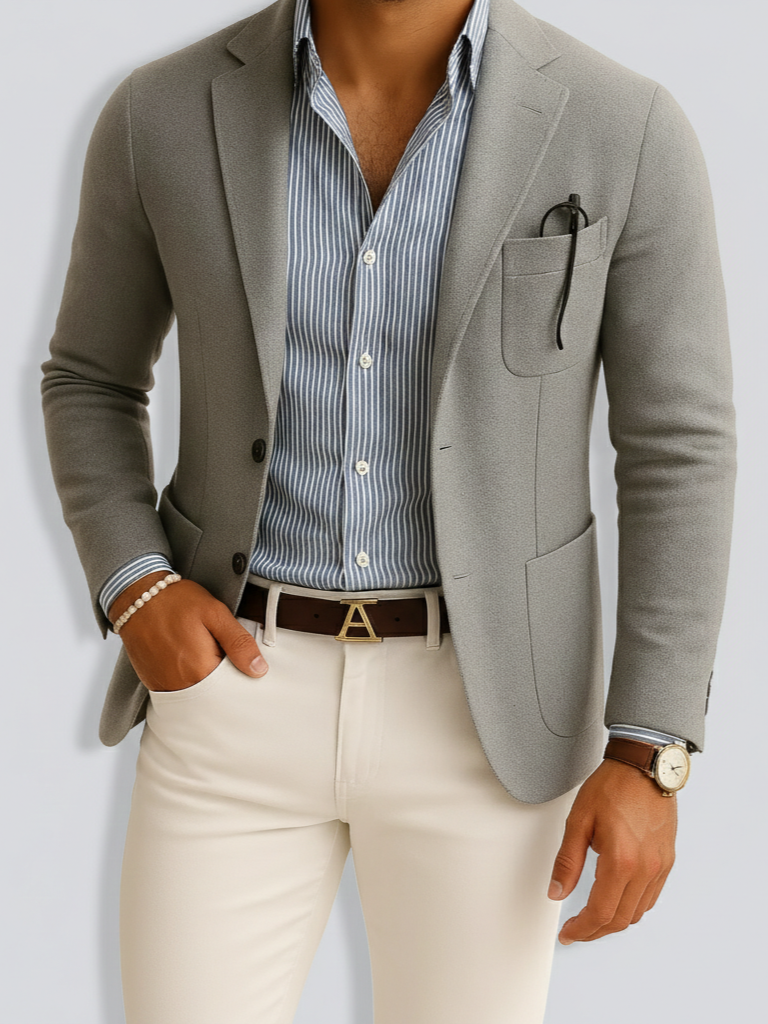 Oliver | Men's Tailored Blazer