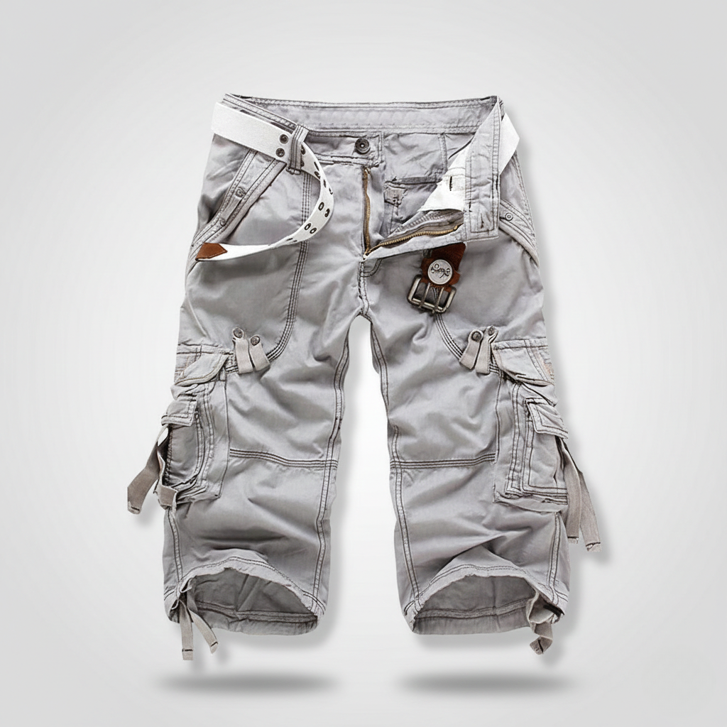 Brent | Men’s Knee Length Cargo Shorts