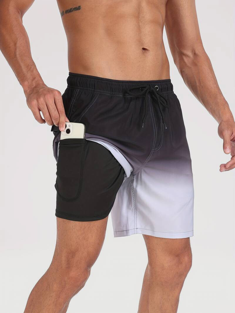 Denis | Men's 2-in-1 Swim Shorts