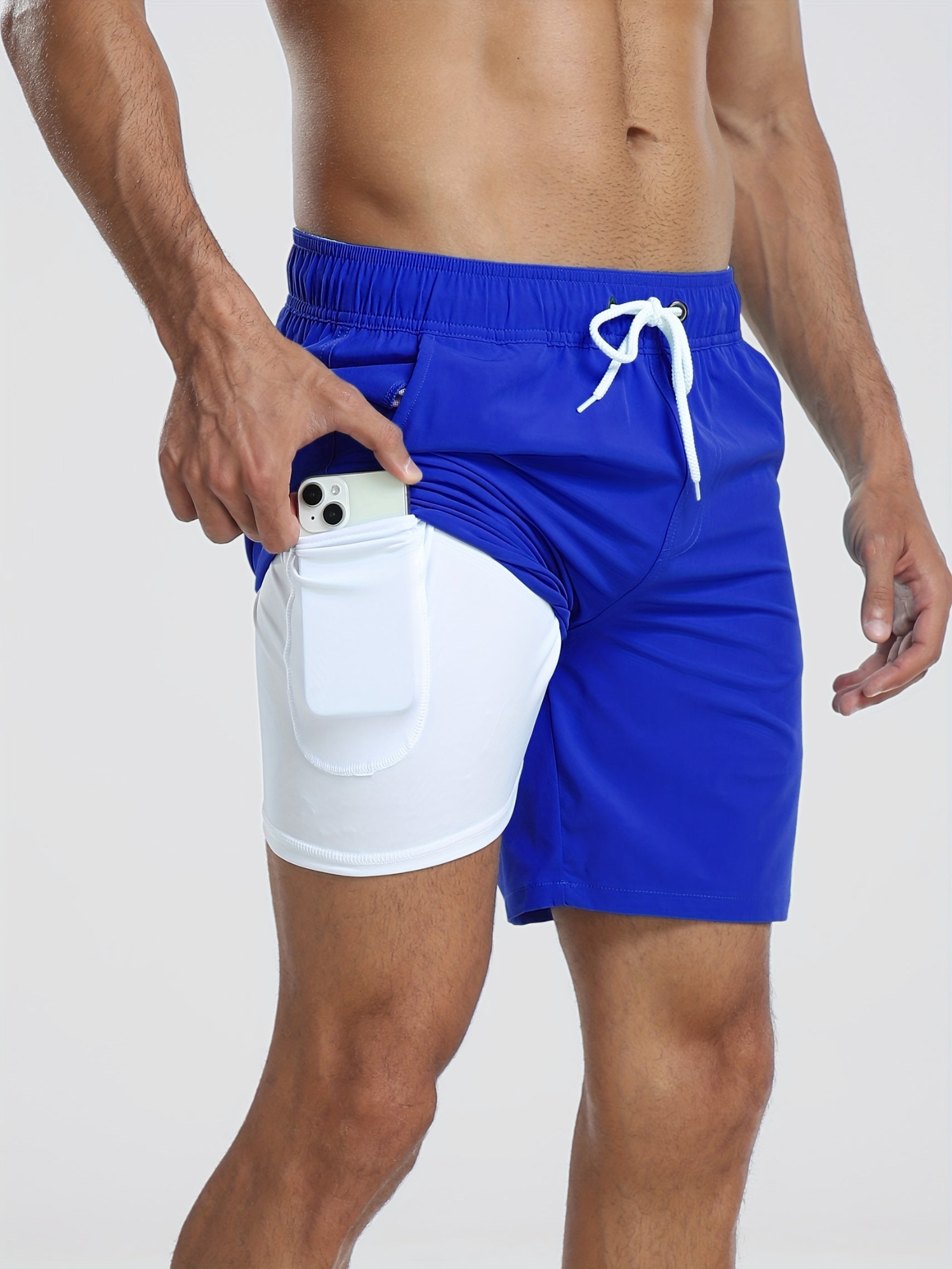 Artur | Men’s 2-in-1 Athletic Shorts