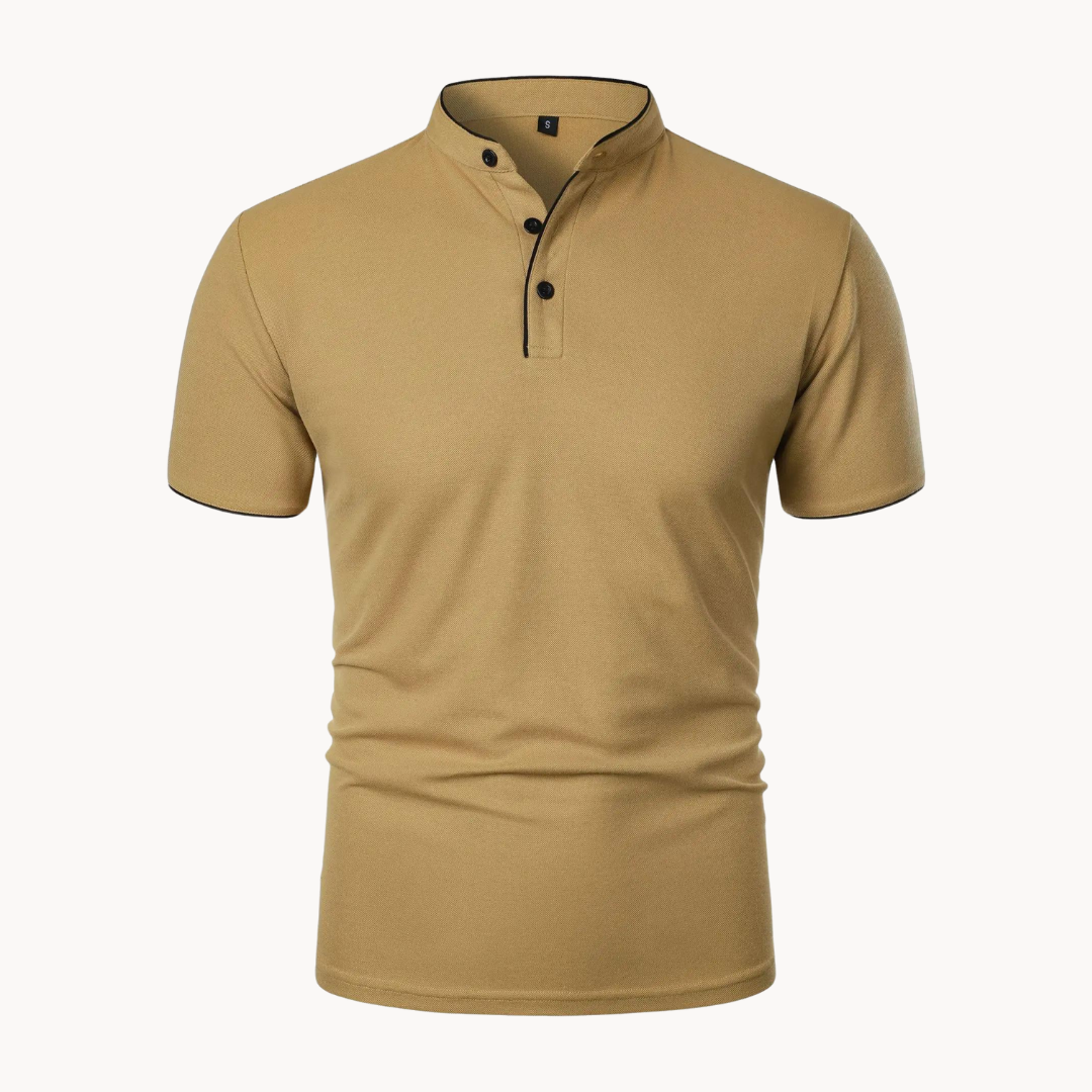 Ian | Men's Short Sleeve Polo Shirt