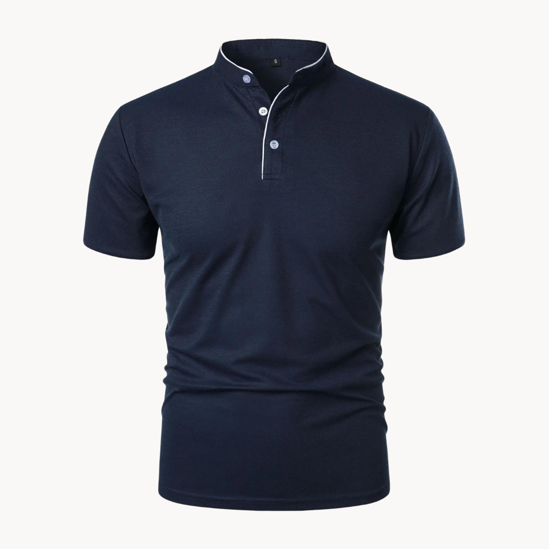 Ian | Men's Short Sleeve Polo Shirt