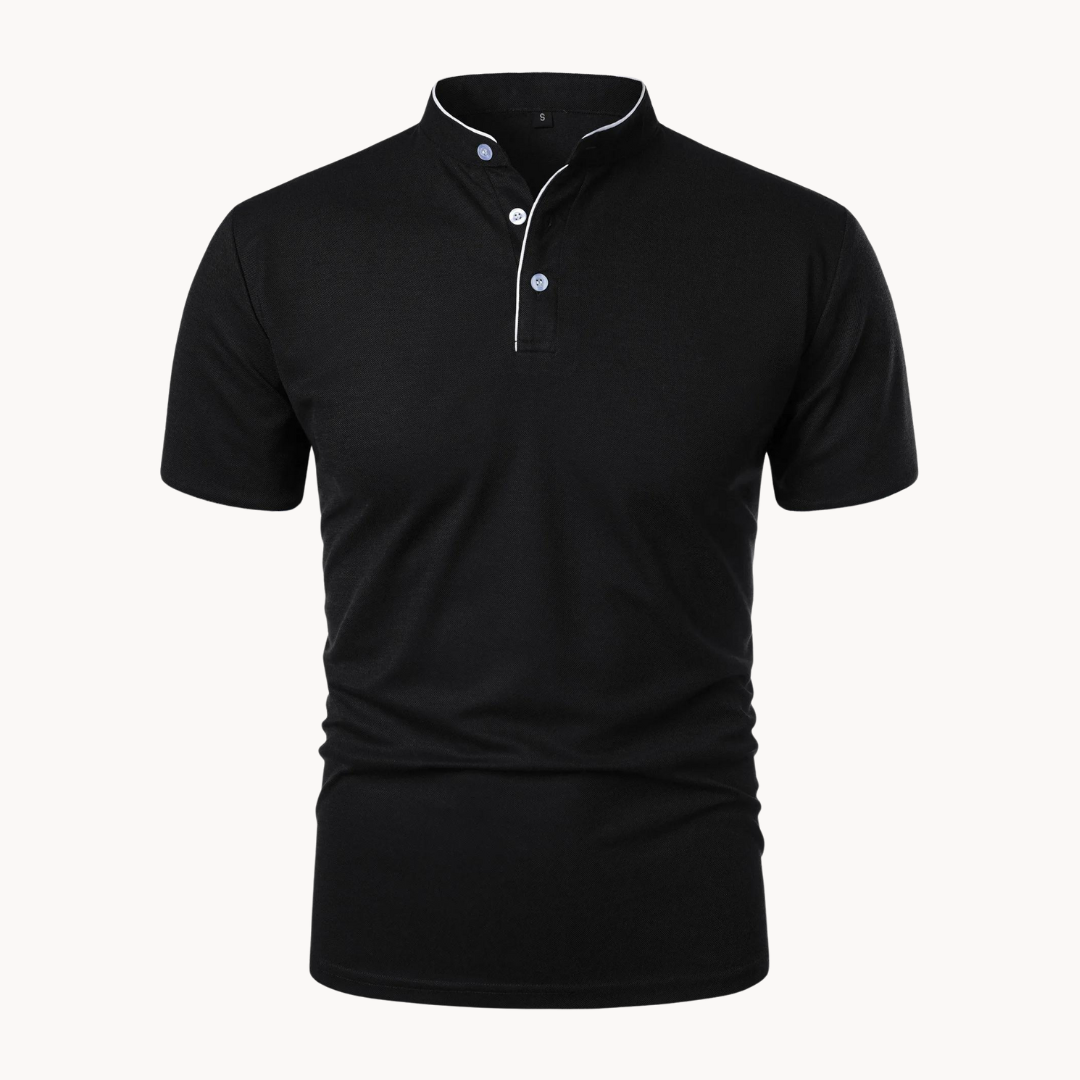 Ian | Men's Short Sleeve Polo Shirt