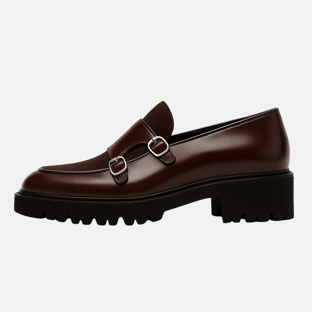 Ismael | Men’s Monk Strap Dress Shoes