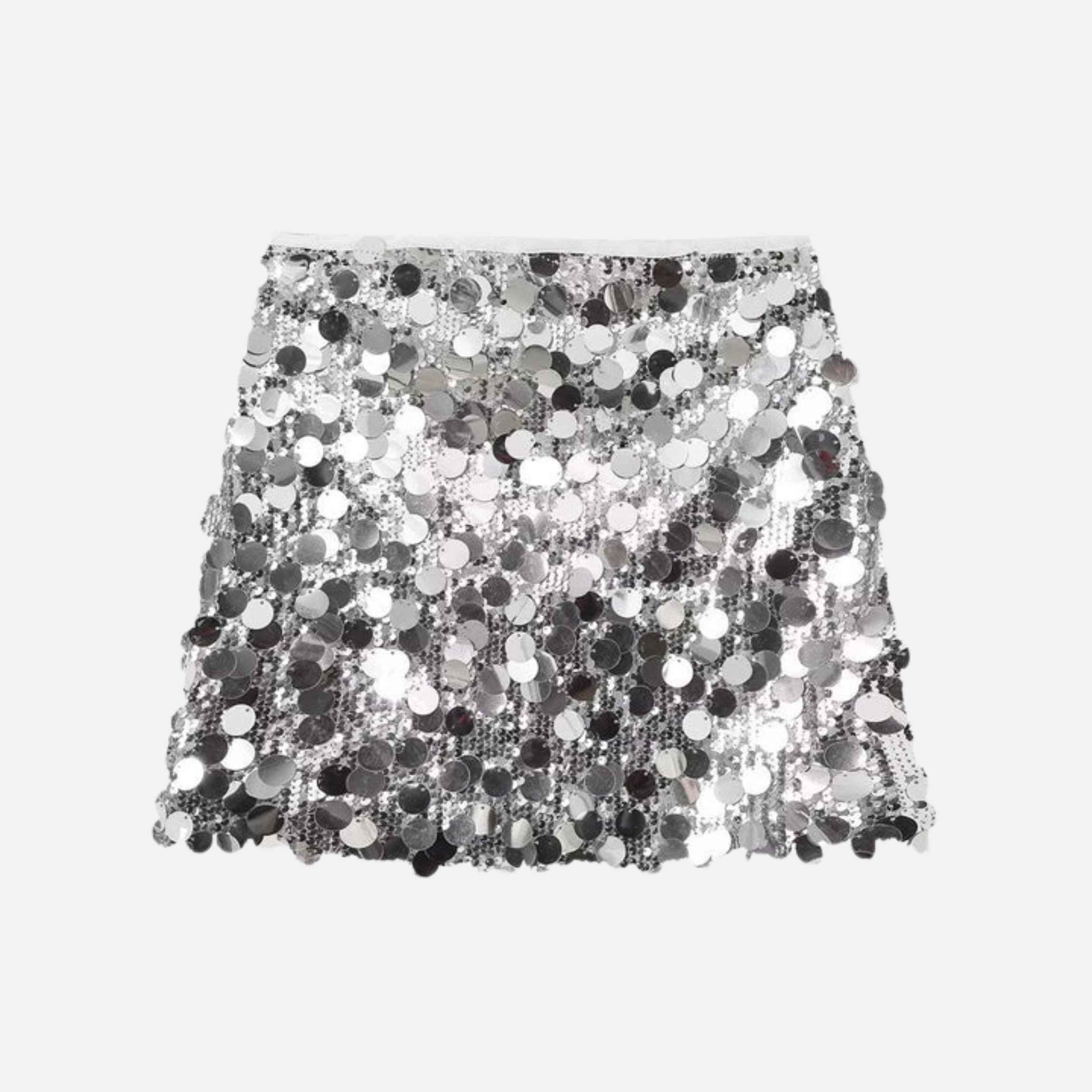 Clarivel | Women’s Sequin Mini Skirt