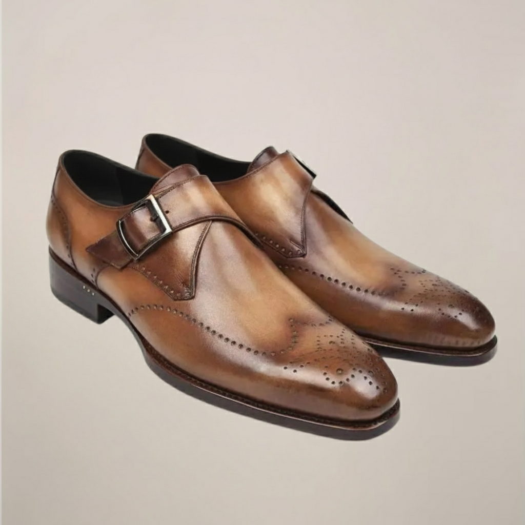Gilberto | Men’s Monk Strap Dress Shoes