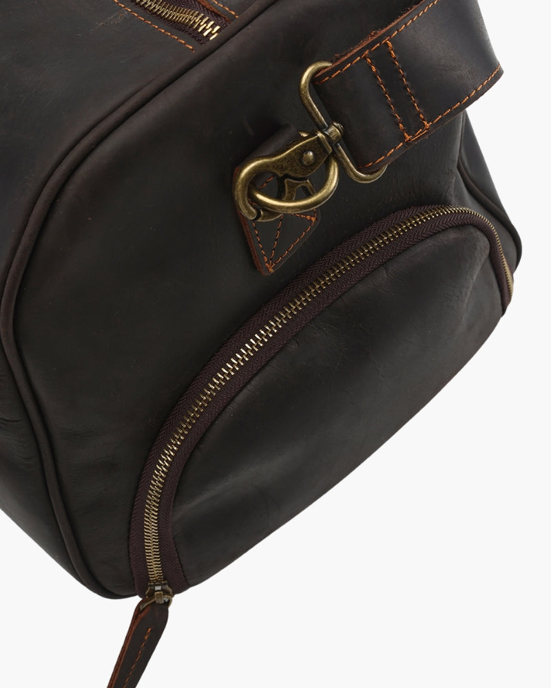 Max | Men’s Leather-look Duffle Bag