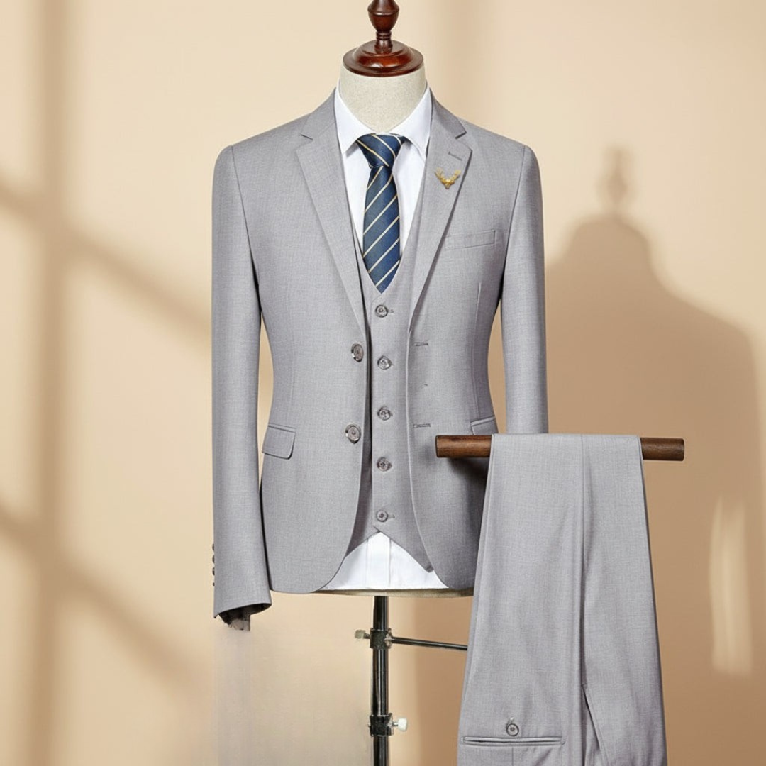 John | Men’s Formal Three-Piece Suit