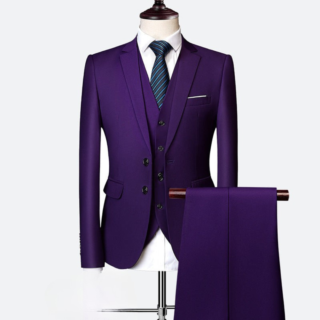 Lincoln | Men’s Formal Three-Piece Suit