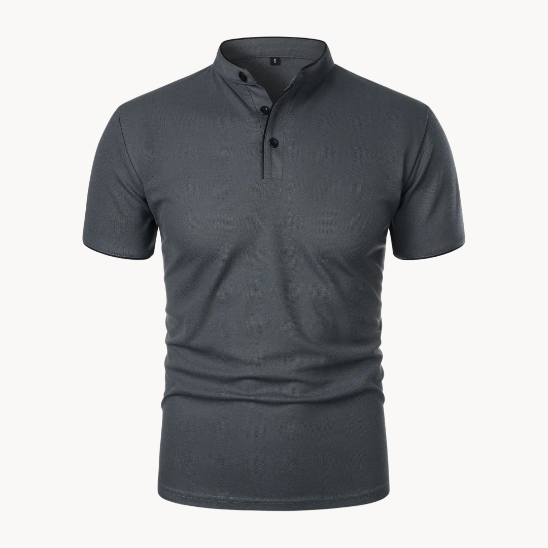 Ian | Men's Short Sleeve Polo Shirt
