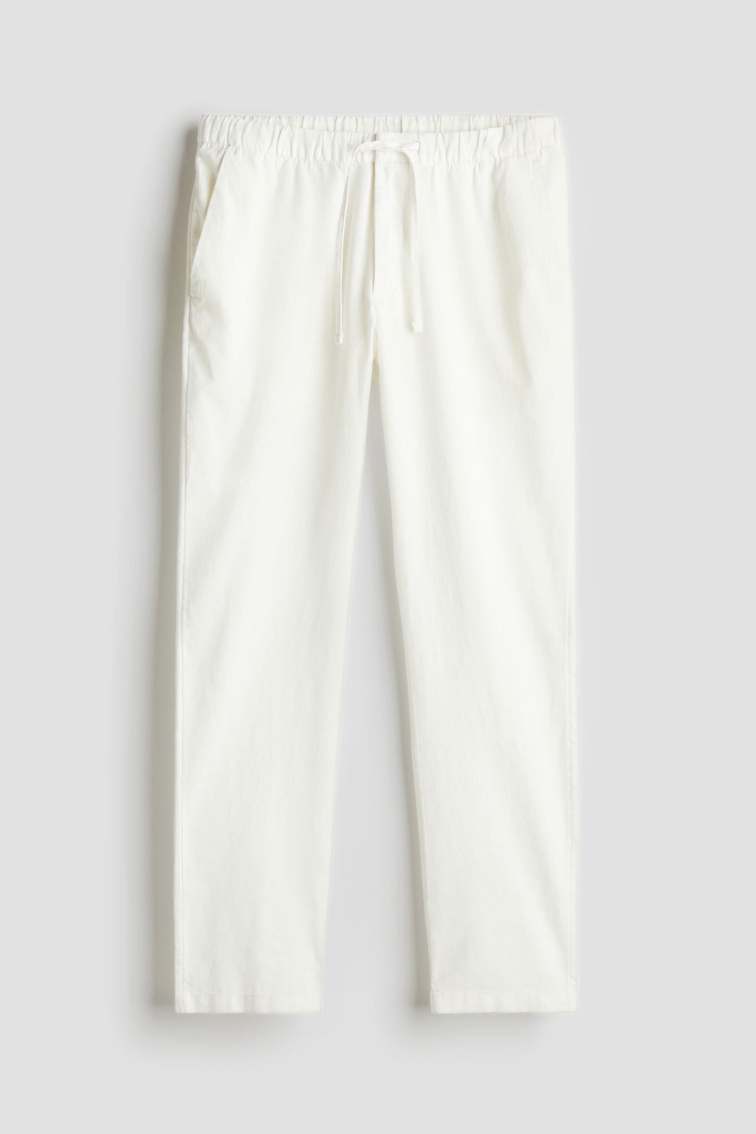 Finley | Men’s Flat-Front Drawstring Trousers