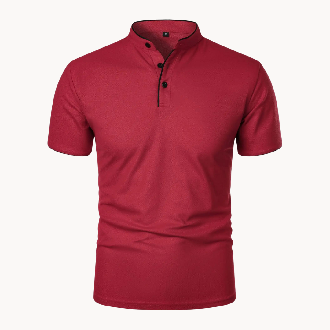 Ian | Men's Short Sleeve Polo Shirt