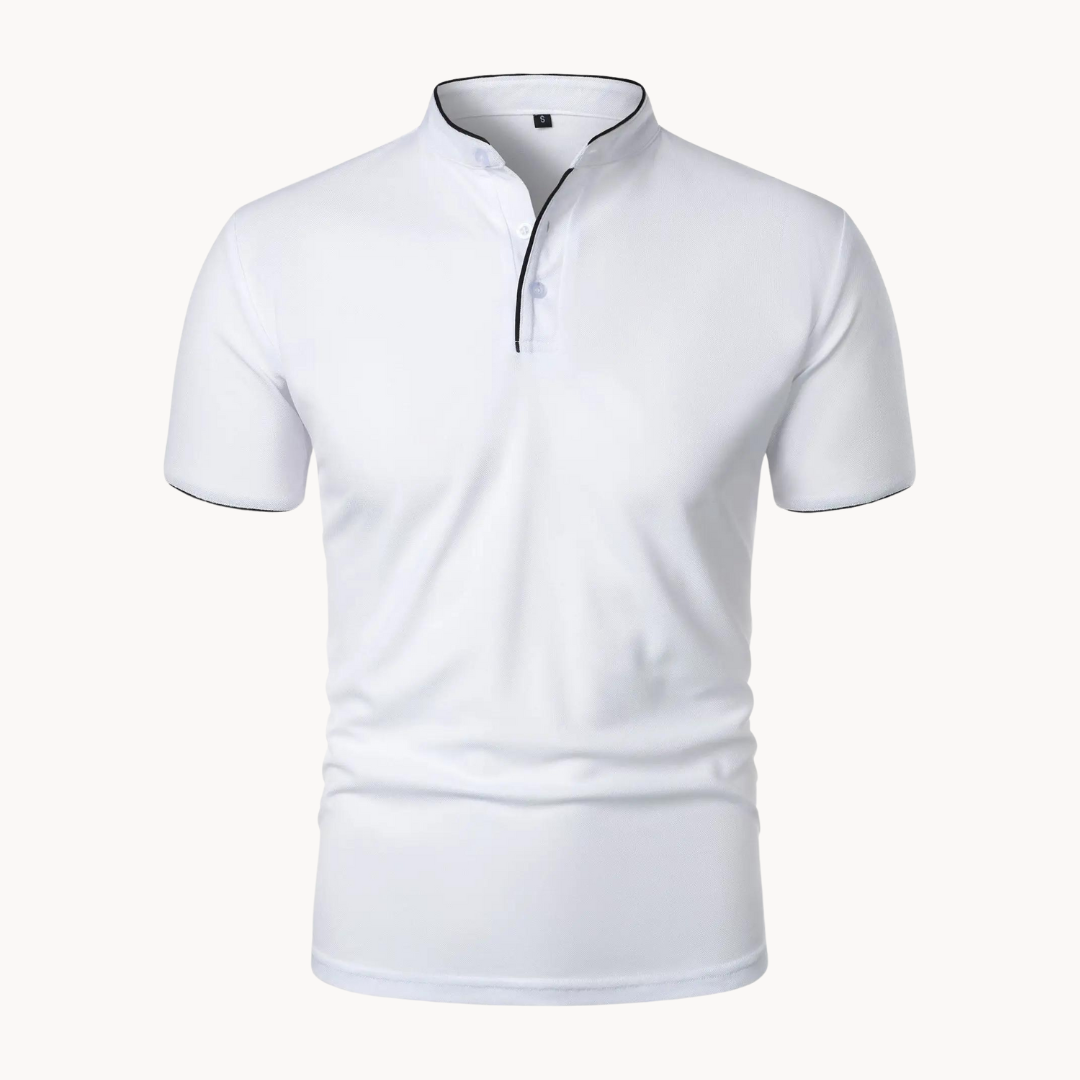 Ian | Men's Short Sleeve Polo Shirt