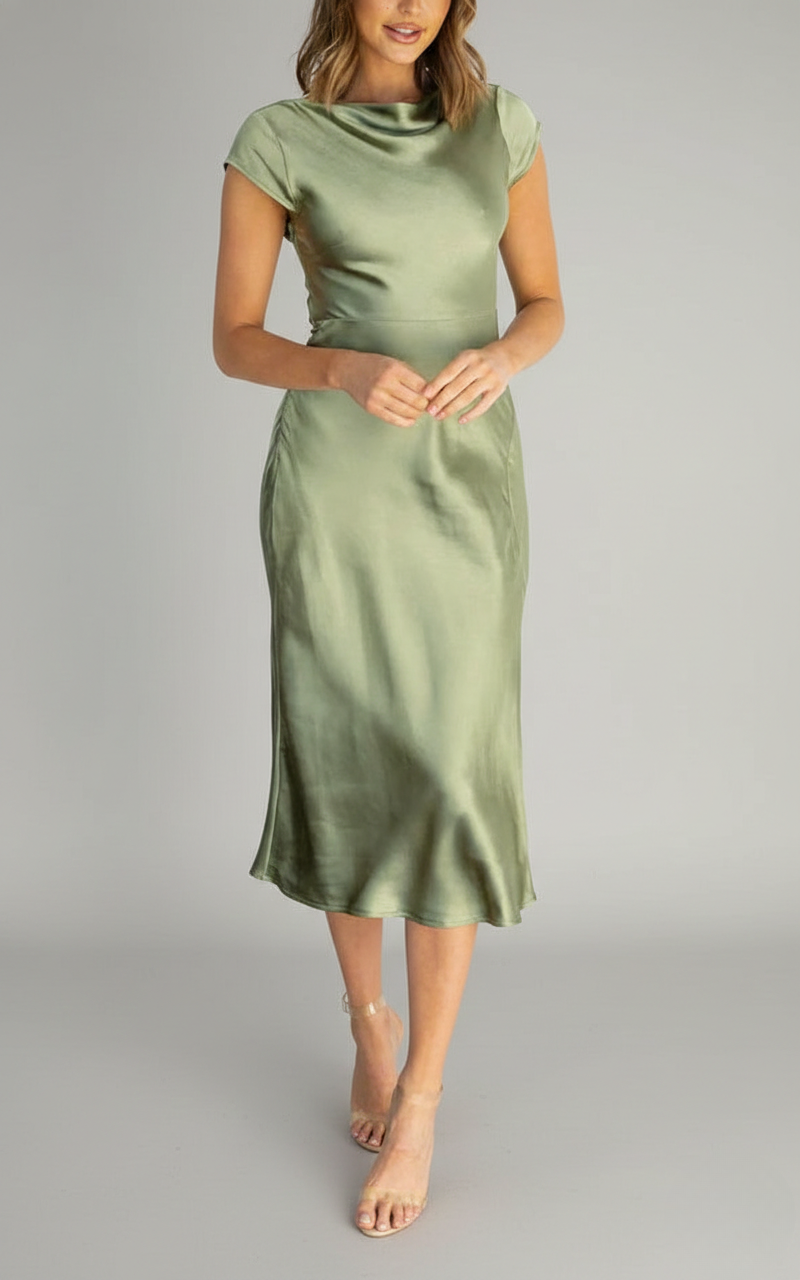 Shane | Women’s Midi Slip Dress