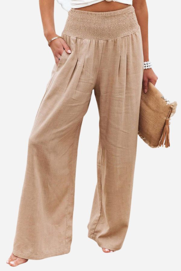 Bethany | Women's Flowy Palazzo Trousers