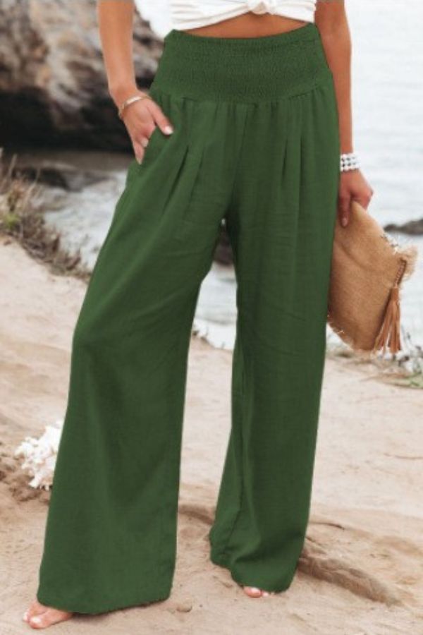 Bethany | Women's Flowy Palazzo Trousers