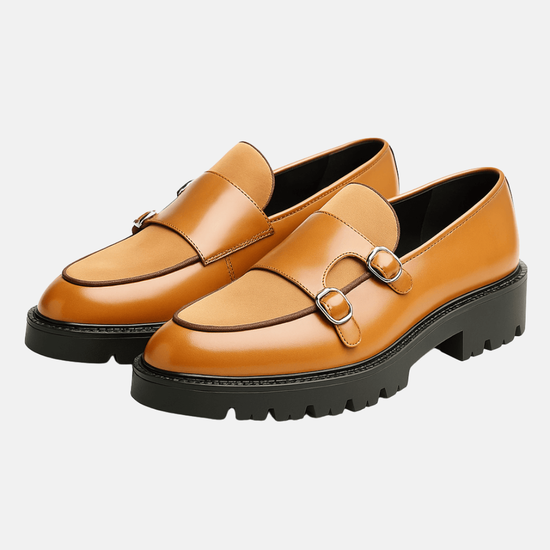 Ismael | Men’s Monk Strap Dress Shoes