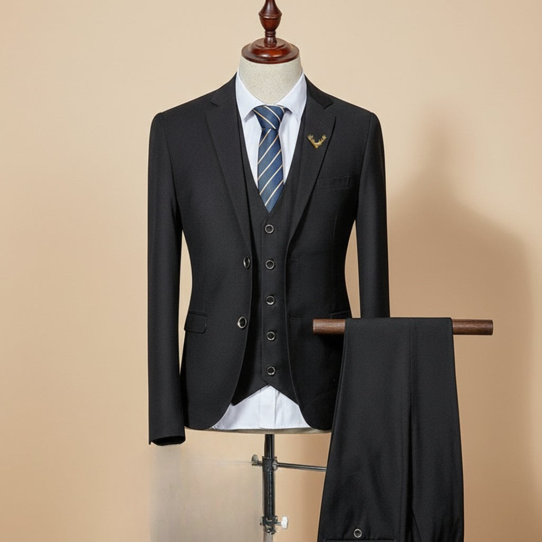John | Men’s Formal Three-Piece Suit