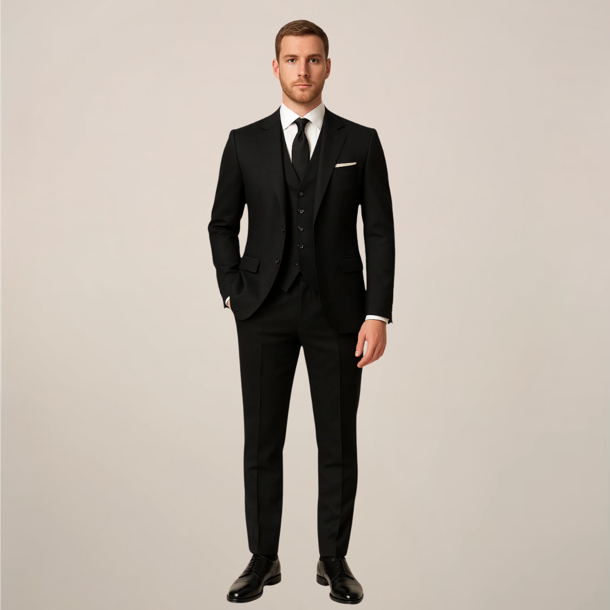 Carter | Men’s Formal Three-Piece Suit