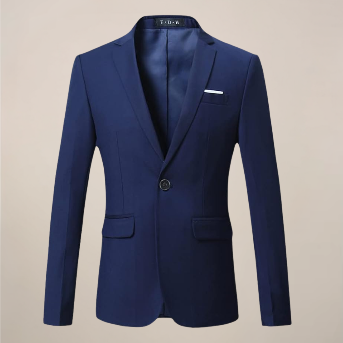 Luke | Men’s Single Button Blazer